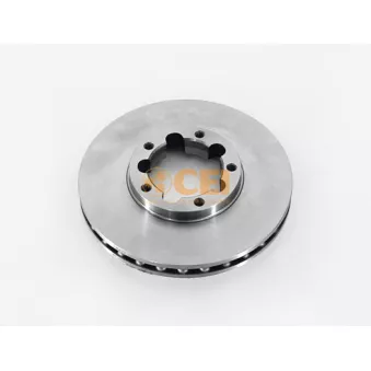 Jeu de 2 disques de frein C.E.I.