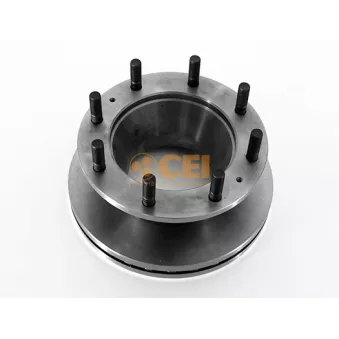 Jeu de 2 disques de frein C.E.I.