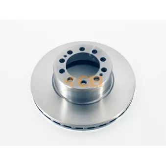 Jeu de 2 disques de frein C.E.I.