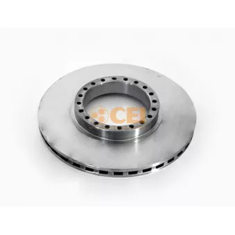 Jeu de 2 disques de frein C.E.I.