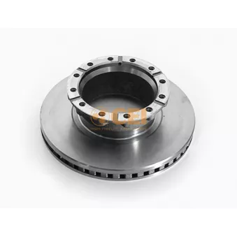 Jeu de 2 disques de frein C.E.I.