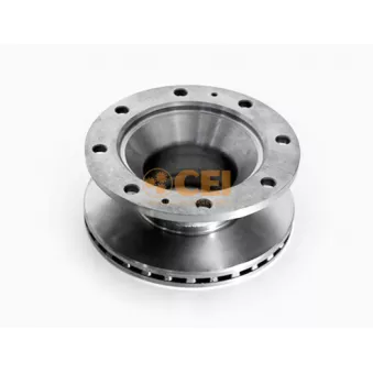 Jeu de 2 disques de frein C.E.I.