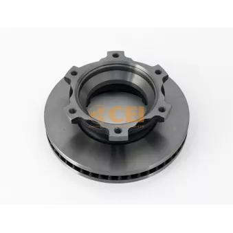 Jeu de 2 disques de frein C.E.I.