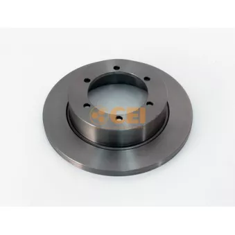 Jeu de 2 disques de frein C.E.I.