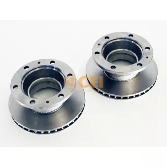 Jeu de 2 disques de frein C.E.I.