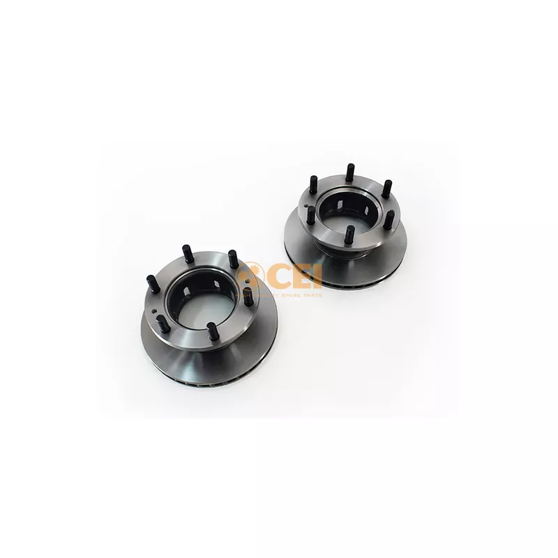 Jeu de 2 disques de frein C.E.I. 198.608