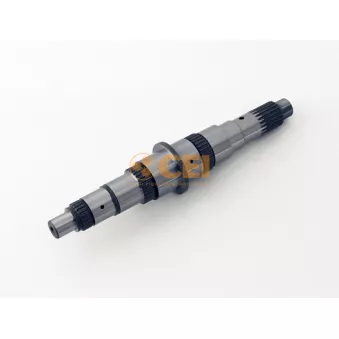 Arbre primaire boite de vitesses C.E.I.