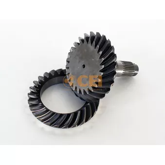 Couple conique/set pignons coniques C.E.I.