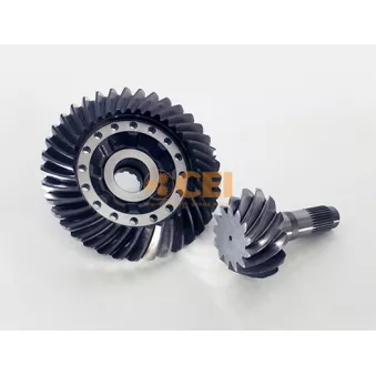 Couple conique/set pignons coniques C.E.I.