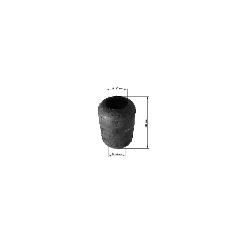 Ressort pneumatique, suspension pneumatique C.E.I. 260.091