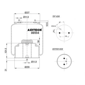 Ressort pneumatique, suspension pneumatique C.E.I.