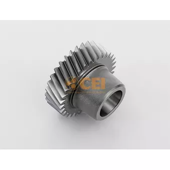 Roue dentée, arbre intermédiaire C.E.I.