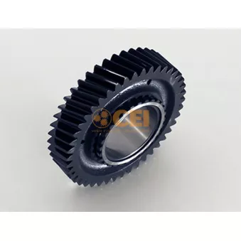 Roue dentée, arbre principal C.E.I.