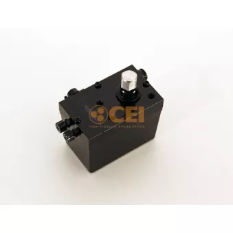 Pompe de basculement, cabine C.E.I.