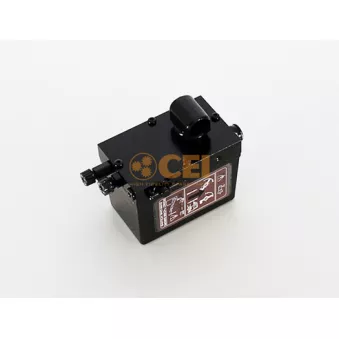 Pompe de basculement, cabine C.E.I.