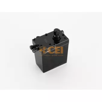 Pompe de basculement, cabine C.E.I.