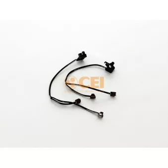 Contact d'avertissement, usure des plaquettes de frein C.E.I.