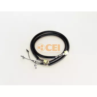 Contact d'avertissement, usure des plaquettes de frein C.E.I.