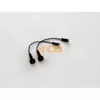 Contact d'avertissement, usure des plaquettes de frein C.E.I.