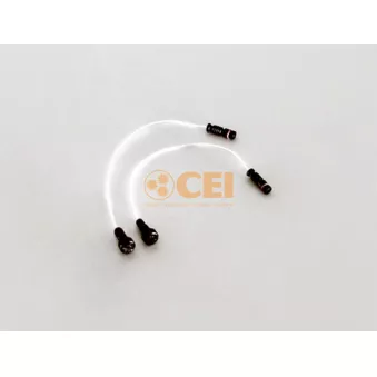 Contact d'avertissement, usure des plaquettes de frein C.E.I.