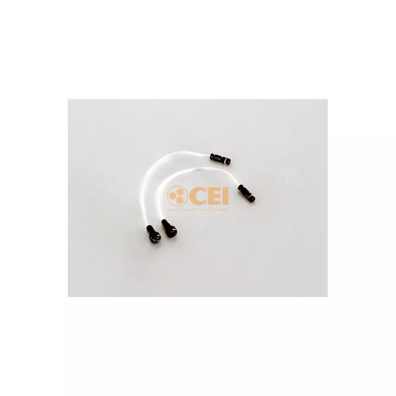 Contact d'avertissement, usure des plaquettes de frein C.E.I. 583.027