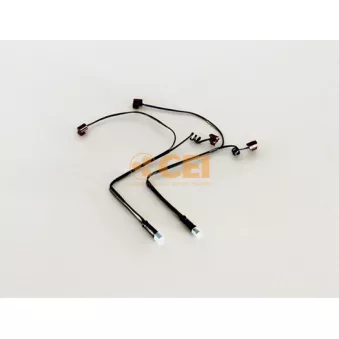 Contact d'avertissement, usure des plaquettes de frein C.E.I.