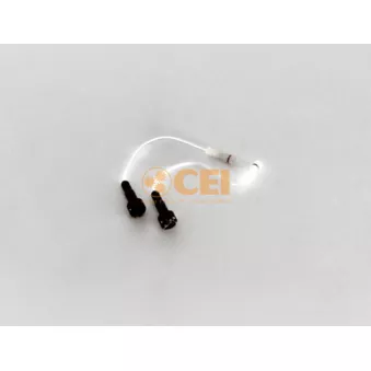 Contact d'avertissement, usure des plaquettes de frein C.E.I.