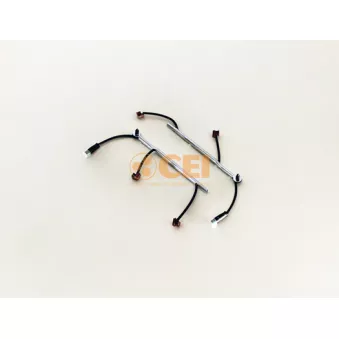 Contact d'avertissement, usure des plaquettes de frein C.E.I.