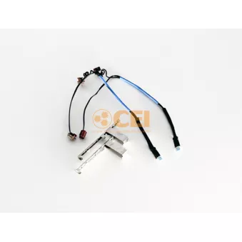 Contact d'avertissement, usure des plaquettes de frein C.E.I.