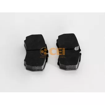 Jeu de 4 plaquettes de frein C.E.I.