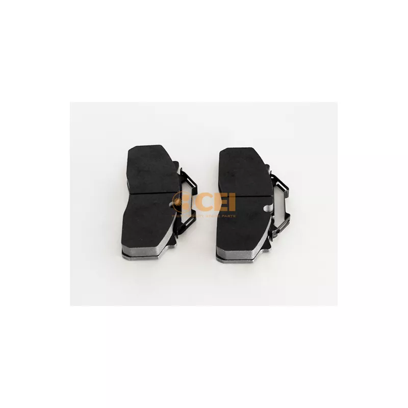 Jeu de 4 plaquettes de frein C.E.I. 584.002