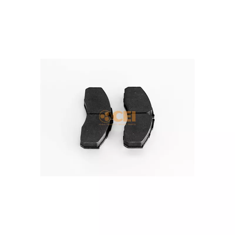 Jeu de 4 plaquettes de frein C.E.I. 584.009