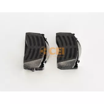 Jeu de 4 plaquettes de frein C.E.I.