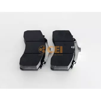 Jeu de 4 plaquettes de frein C.E.I.