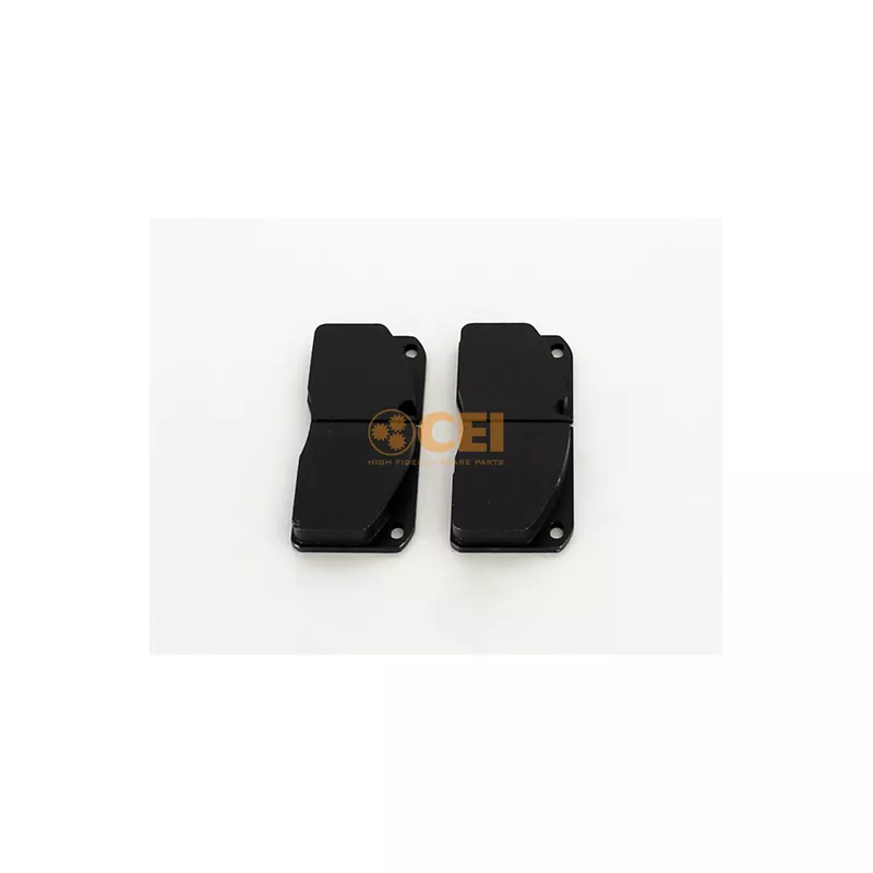 Jeu de 4 plaquettes de frein C.E.I. 584.016