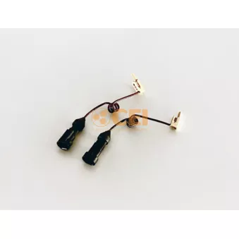 Contact d'avertissement, usure des plaquettes de frein C.E.I.