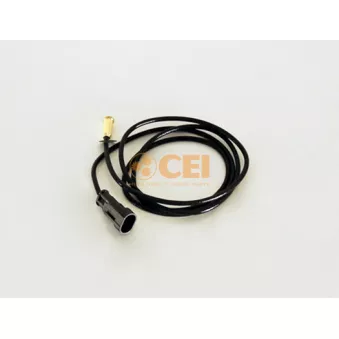 Contact d'avertissement, usure des plaquettes de frein C.E.I.