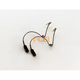 Contact d'avertissement, usure des plaquettes de frein C.E.I.