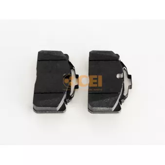 Jeu de 4 plaquettes de frein C.E.I.