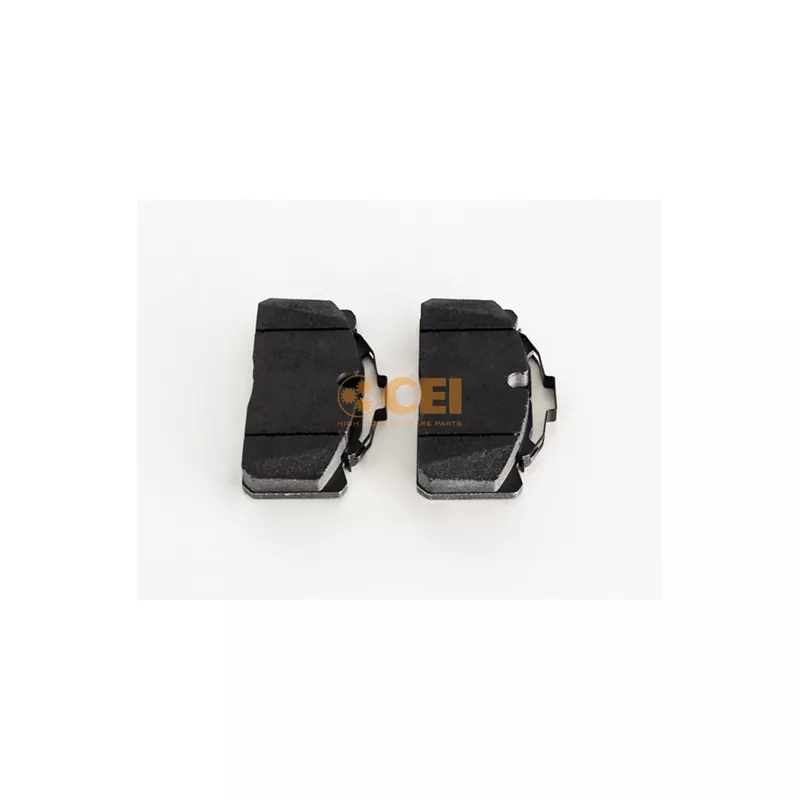 Jeu de 4 plaquettes de frein C.E.I. 584.028