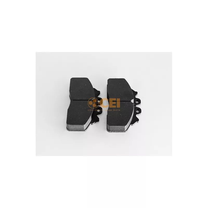 Jeu de 4 plaquettes de frein C.E.I. 584.052