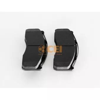 Jeu de 4 plaquettes de frein C.E.I.