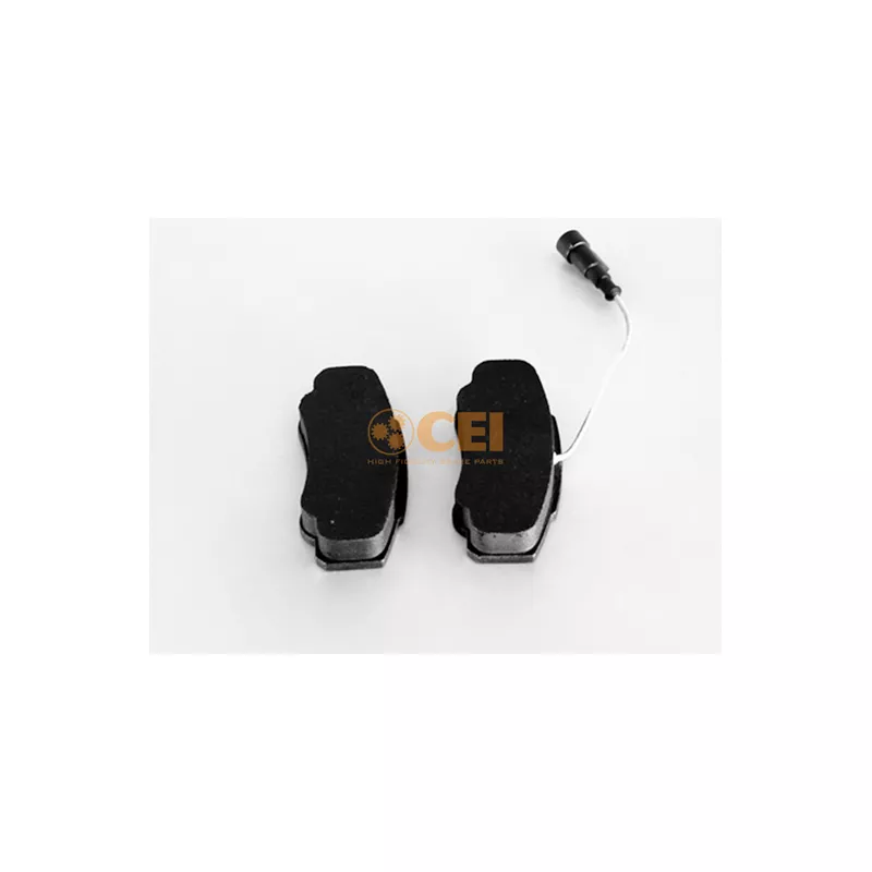 Jeu de 4 plaquettes de frein C.E.I. 584.056