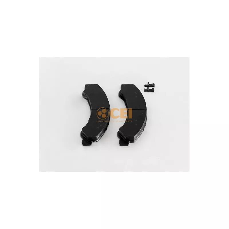 Jeu de 4 plaquettes de frein C.E.I. 584.065