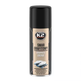 Graisse en spray - 400ml K2