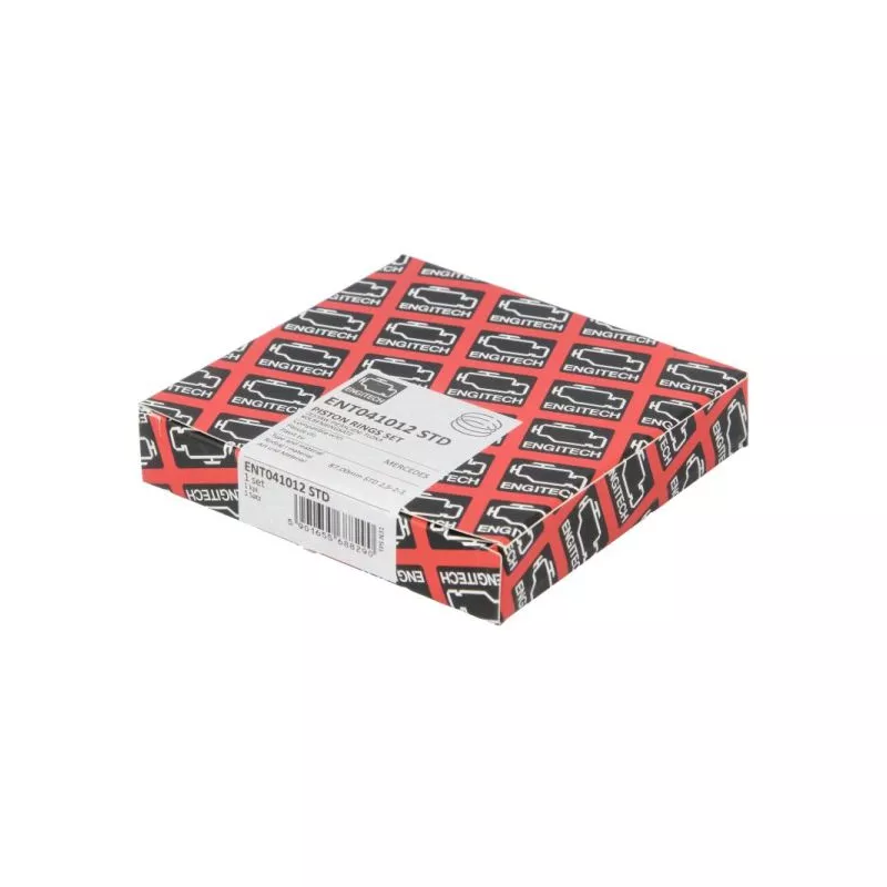 Jeu de segments de pistons ENGITECH ENT041012 STD