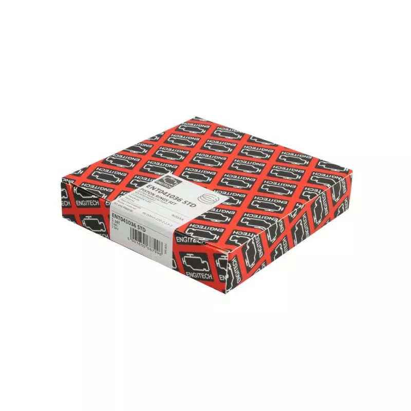 Jeu de segments de pistons ENGITECH ENT041036 STD