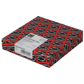 Jeu de segments de pistons ENGITECH