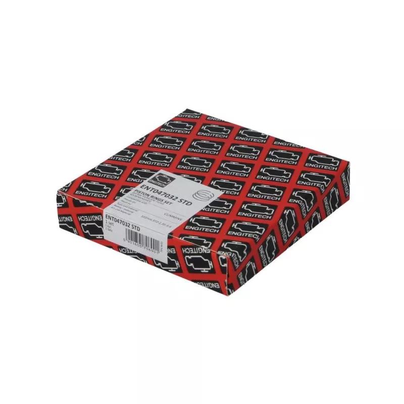 Jeu de segments de pistons ENGITECH ENT047032 STD