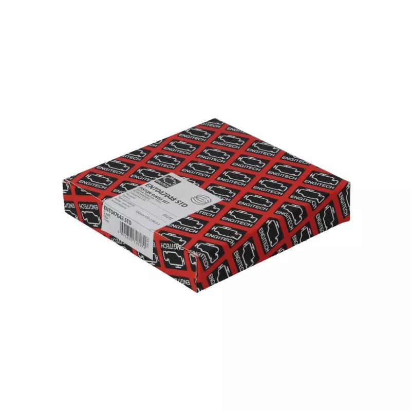 Jeu de segments de pistons ENGITECH ENT047048 STD
